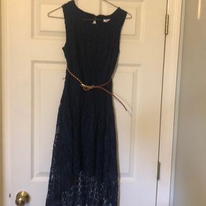 Xhilaration Navy dress Small
